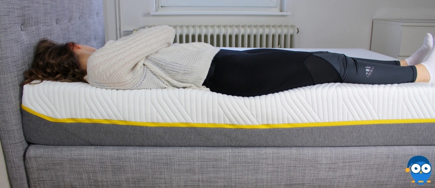 back sleeper on tempur sensation elite